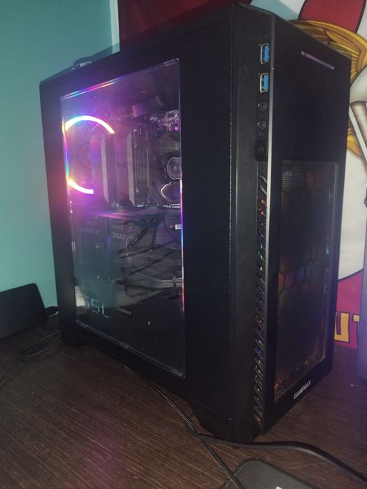Ігровий Комп'ютер на базі rtx 3060 12Gb, Ryzen 5 3600