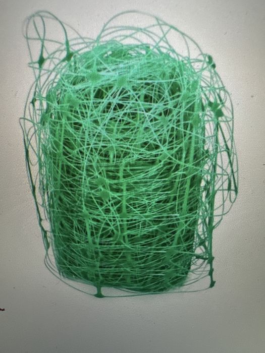 Сітка шпалерна для огірків