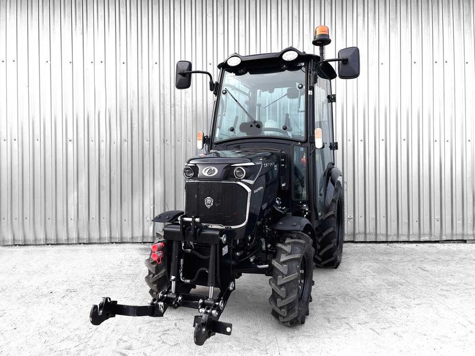 Traktorek silnik Mitsubishi 3 cylindry 25KM WOM kosi homologacja PL do rejestracji traktor opcja TUZ pług do śniegu kosiarka . Zestaw komunalny