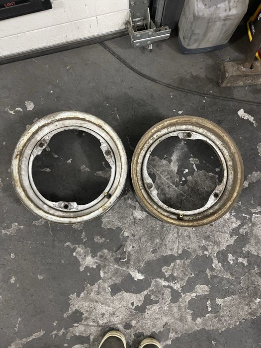 Пара легкосплавних дисків на таврію