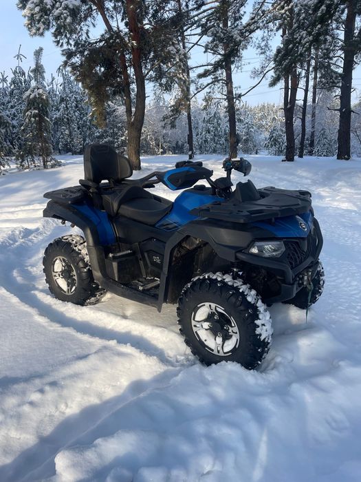 Квадроцикл CF moto 625 EPS 2023