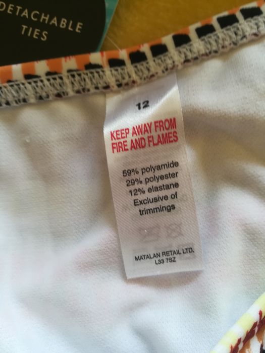 Новый женский купальник