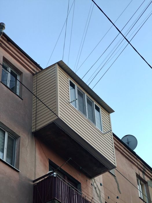 Балконы Измаил любой сложности