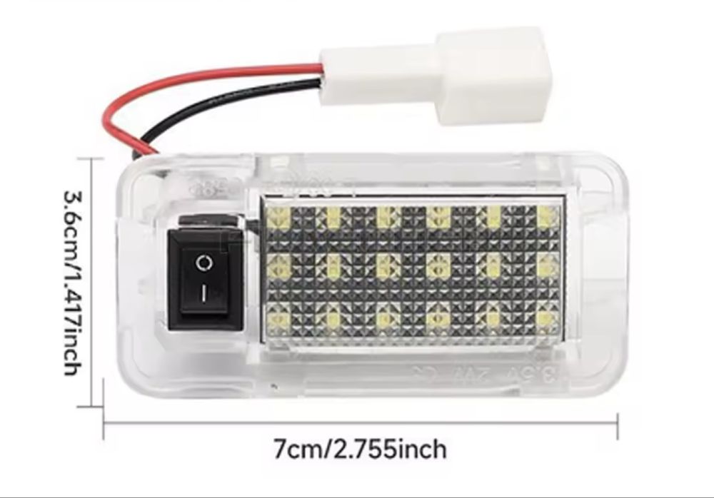 Led Підсвітка в багажник Toyota RAV4 Вантажівок