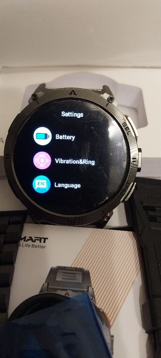 Смарт годинник LIGE SPORT