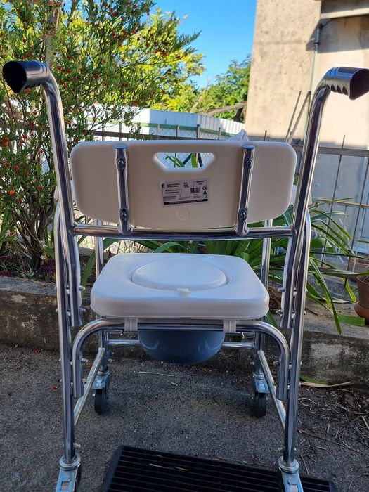 Cadeira sanitária