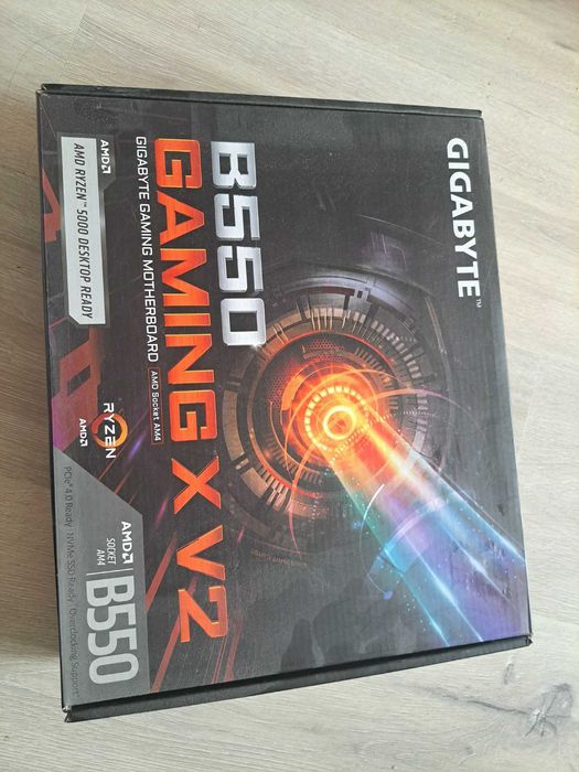 Gigabyte B550 Gaming X V2 AM4 jak nowa