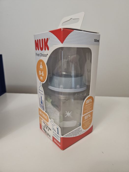 Butelka do karmienia NUK