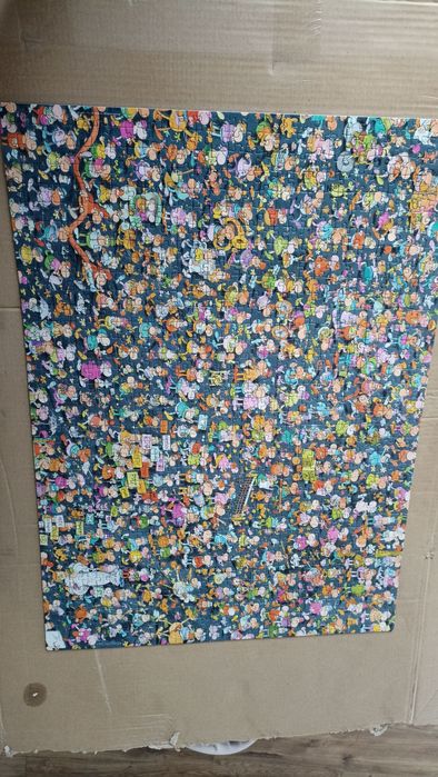 Puzzle 1000 elementów