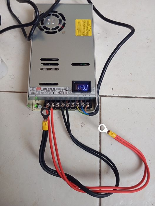 Зарядное устройство lifepo4 12(14,6)В, 60А