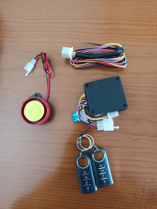 Alarme para moto ou carro