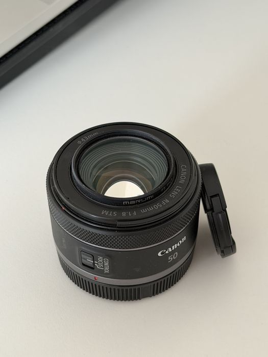 Obiektyw Canon RF 50mm F1.8 STM