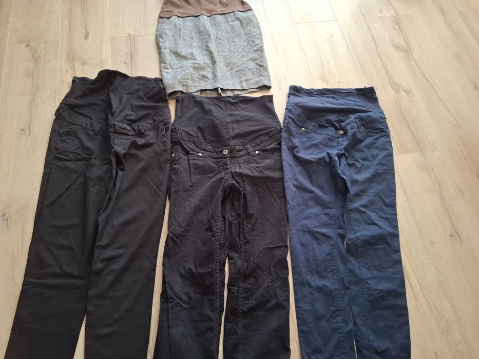 Spodnie ciążowe spódnica