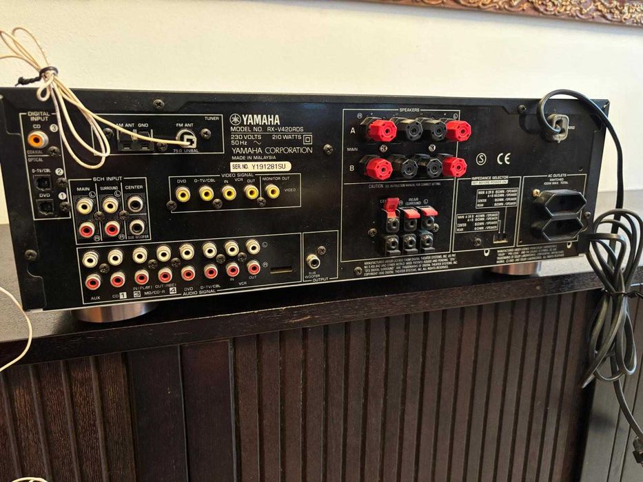 Amplificador AV Yamaha RX-V420RDS