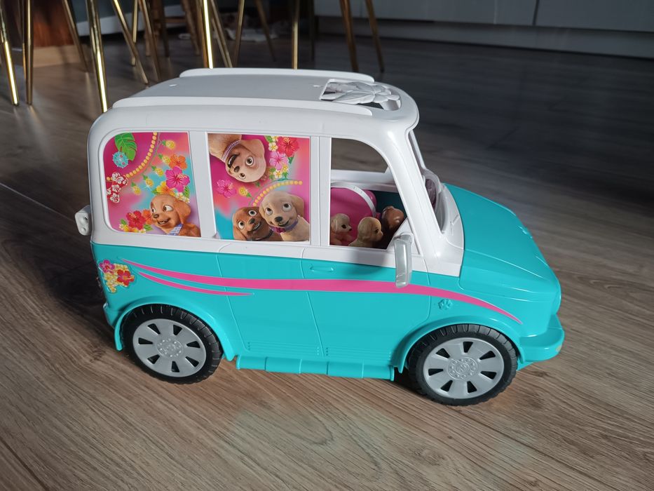 Wakacyjny pojazd piesków Mattel barbie