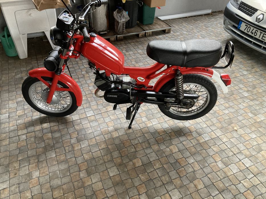 Casal Boss 2 velocidades