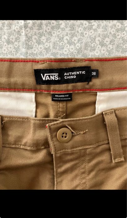 Bermudas em Caramelo da Vans