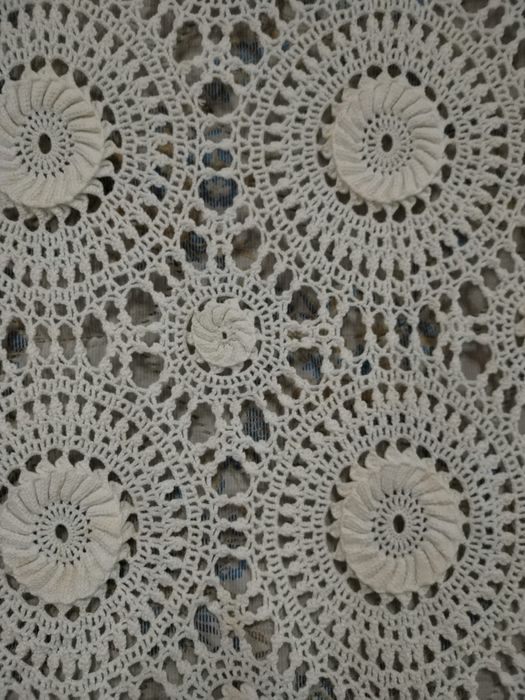 Colcha cama de casal , em Croché