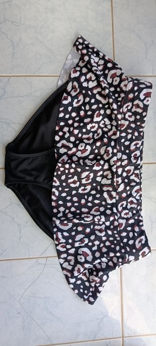 Плавки високі, низ купальника, плавки з юбкою