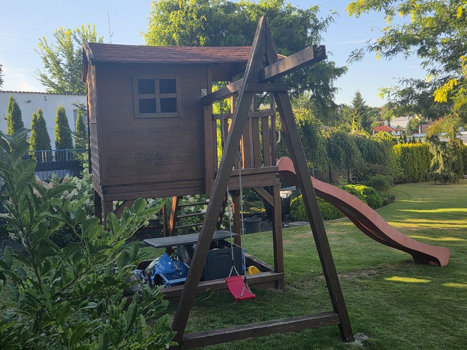 Domek drewniany dla dzieci Wieliczka