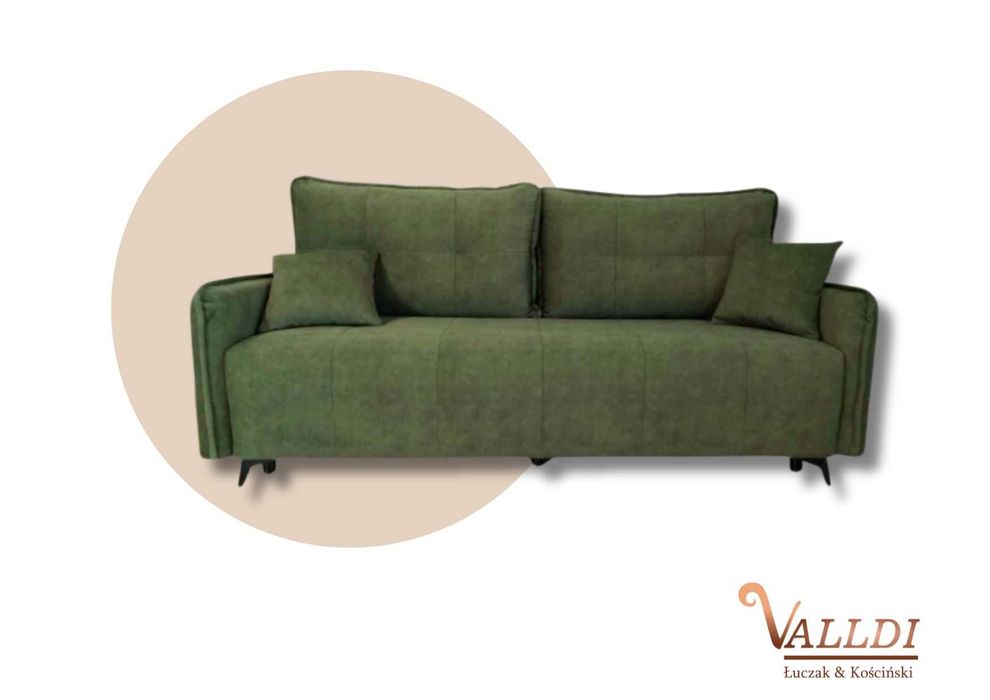 Kanapa Natalia z f-cją spania na zamówienie