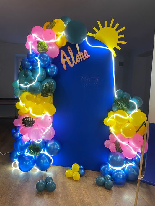 Ścianka balonowa Aloha
