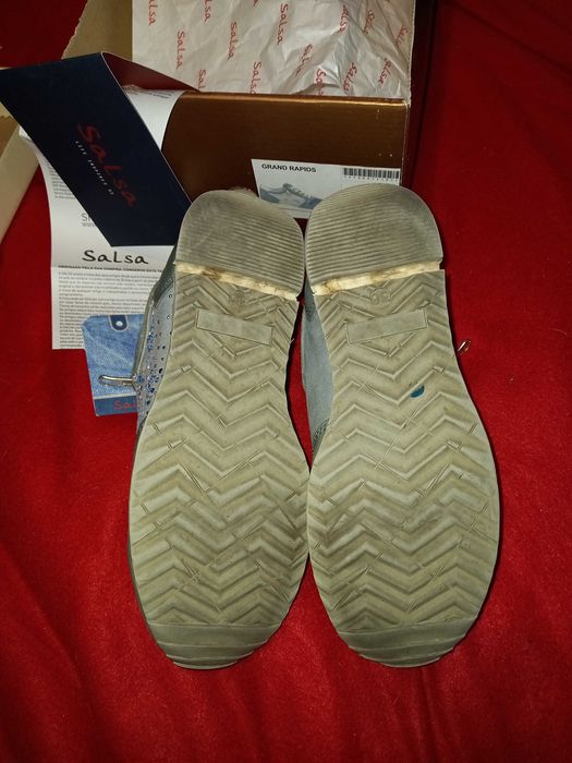 Sapatilhas azuis claras - 36 - Salsa