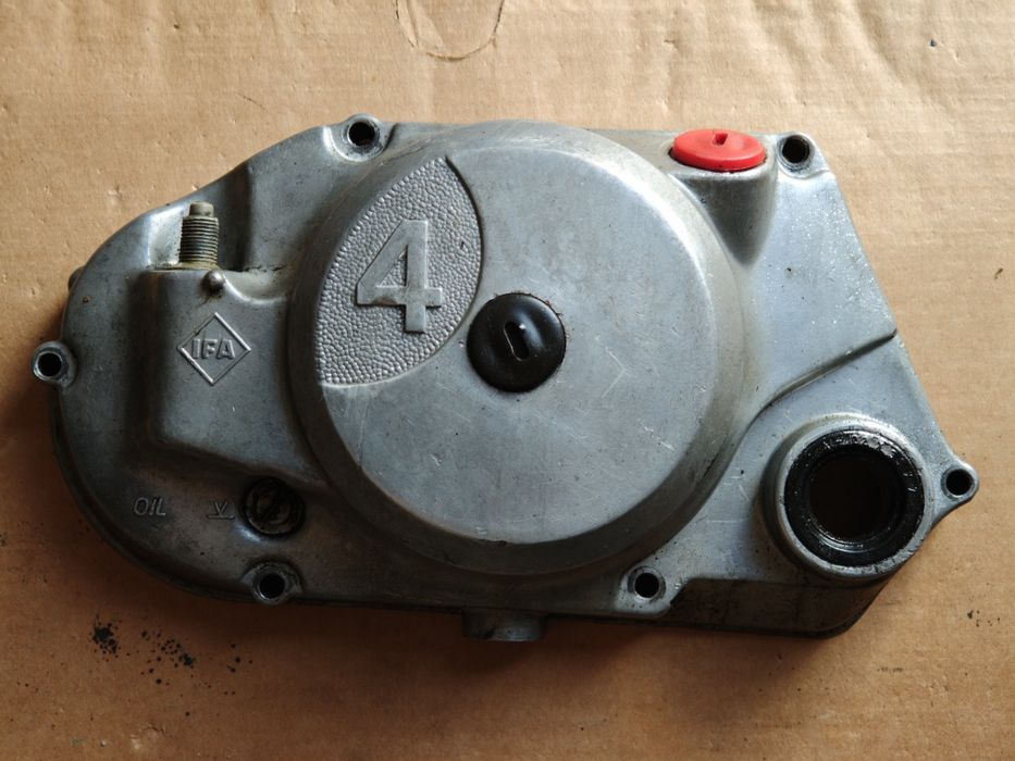 Simson S51 pokrywa silnika obrotomierz oryginał DDR