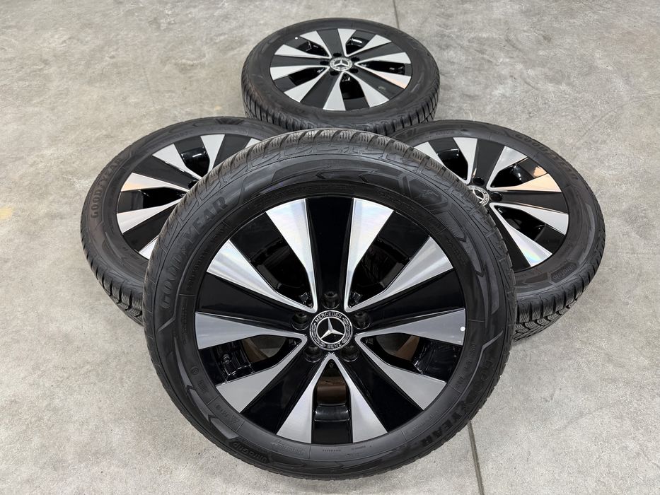 225/55R17 Koła zimowe Mercedes V W447 EQV Vito GOOD YEAR Ultra Grip