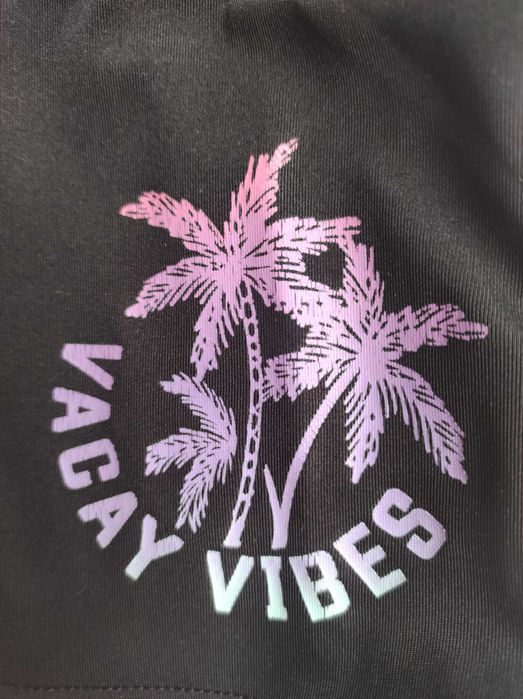 Krótkie legginsy dziewczęce H&M rozmiar 146 stan idealny