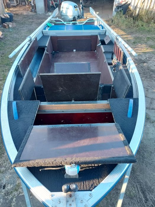 Łódź linder fishing 410