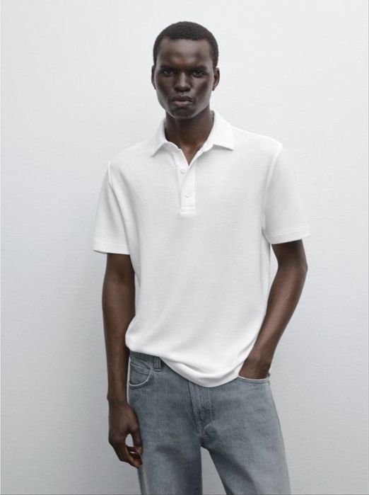 Нова!Футболка чоловіча Massimo Dutti р.XXL