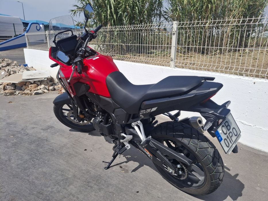 Honda NX500 2025
