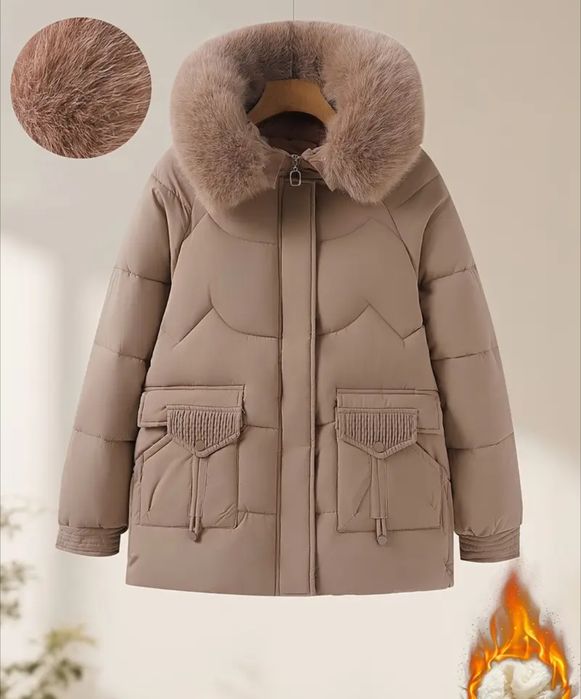 Утеплене пальто ,куртка зима