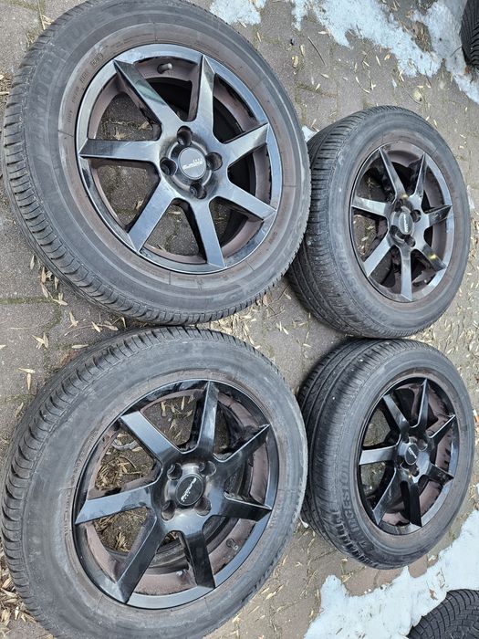 Felgi Koła 16" Renault Captur 4x100 Et38 +205.60.16