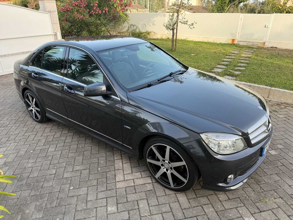 Mercedes C 250 CDI Pack AMG Nacional