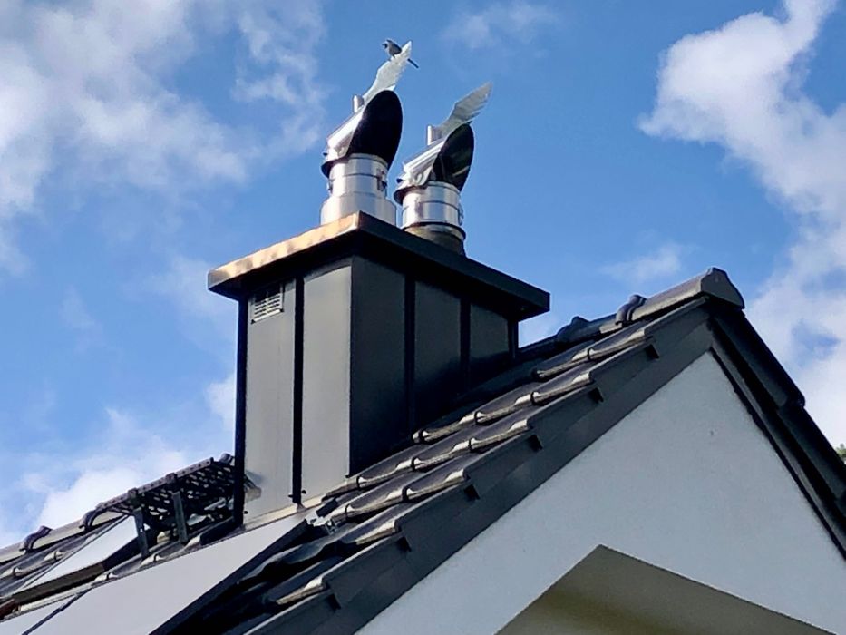 Dachówka ceramiczna ciemny brąz