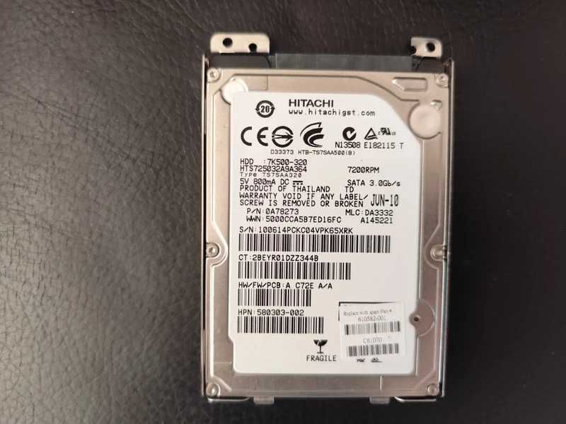 Discos HDD 2,5" e 3,5" - SATA