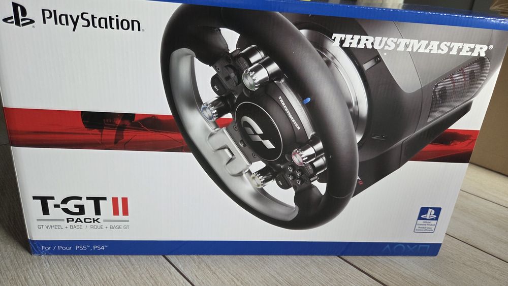 Zestaw kierownica Thrustmaster TGT2 + TLCM