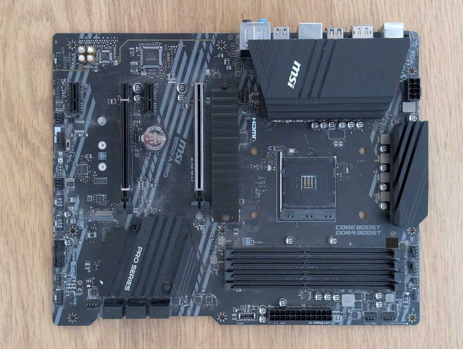 Motherboard MSI B550-A PRO AM4 ATX com caixa (2 unidades)