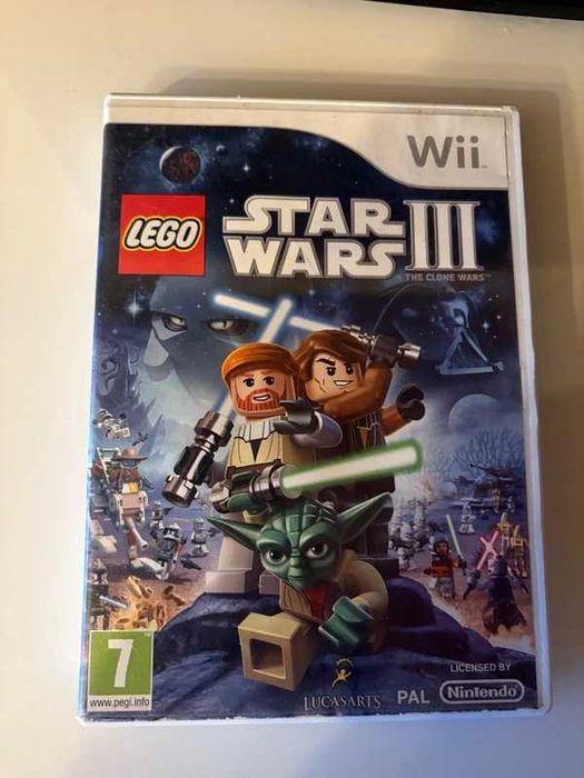 Nintendo wii Star wars 3 gra sprawna kompletna wii