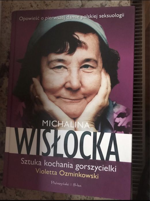 Violetta Ozminkowski Michalina Wislocka wyznania gorszycielki