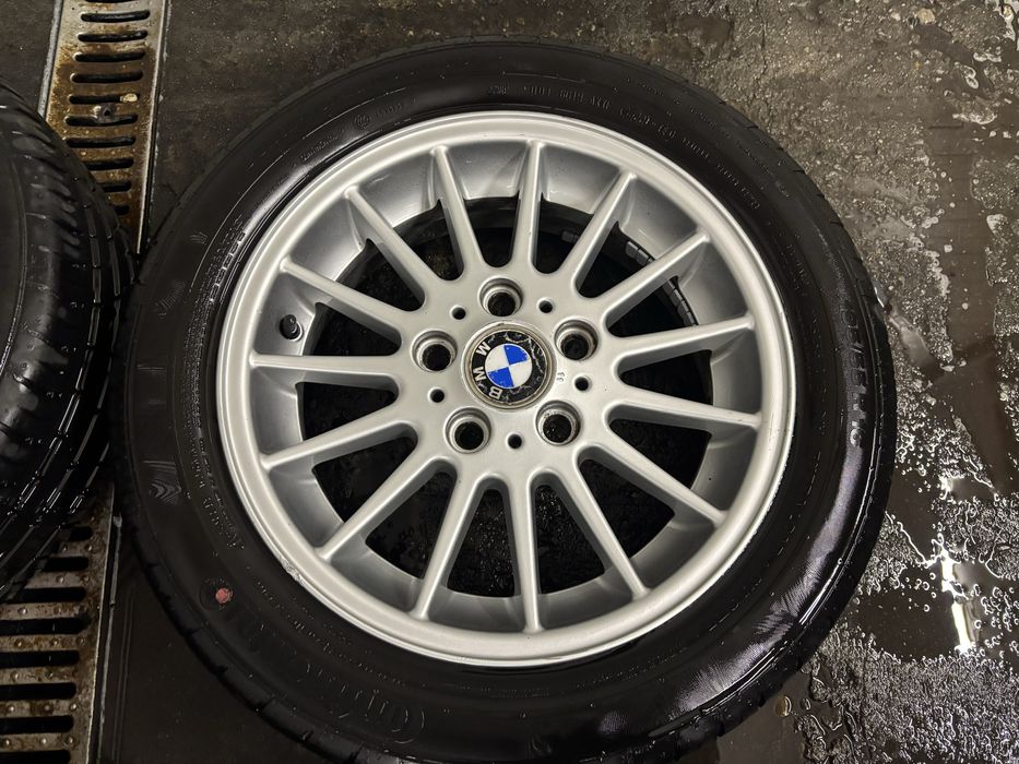 Alufelgi z oponami BMW Styling 32 6Jx16 ET37 195/55R16