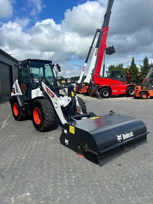 Nowa Ładowarka Przegubowa Bobcat L85 5T Wynajem Wypożyczalnia