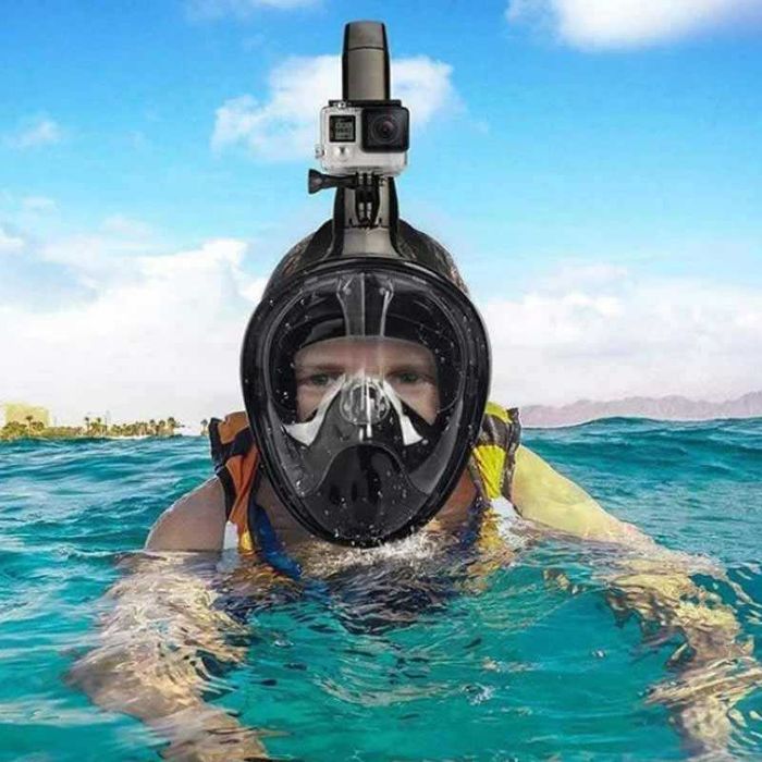 Maska do nurkowania i pływania L/XL