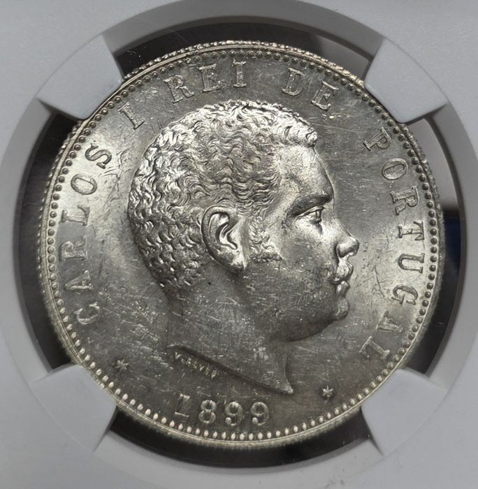 1000 reis 1899 D.carlos i