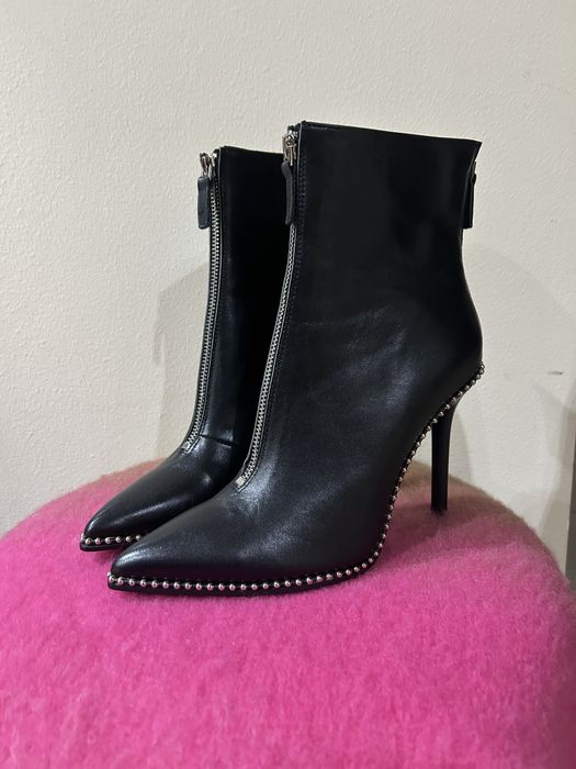 Ботильйони  Alexander Wang Нові,р.40 натуральна шкіра