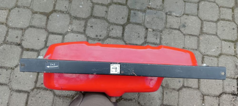 Zbiornik paliwa do agregatu