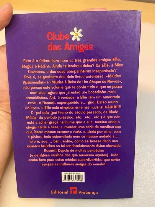 Livro Clube das Amigas