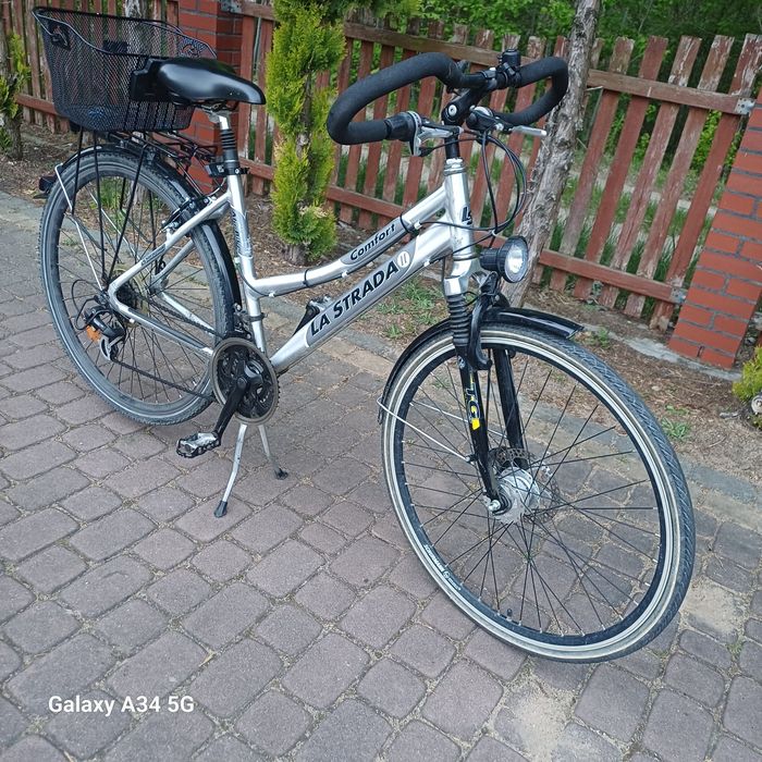 Rower 28 cali aluminium